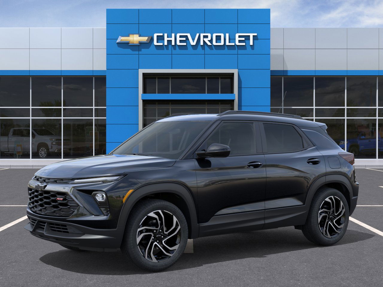 2026 Chevrolet Trailblazer RS Image 2 of 24
