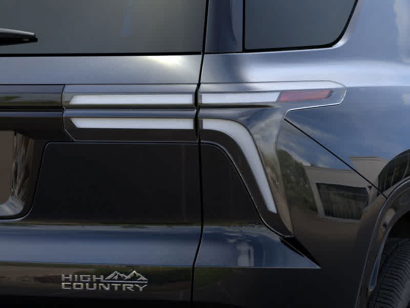 2026 Chevrolet Traverse AWD High Country Image 24 of 24