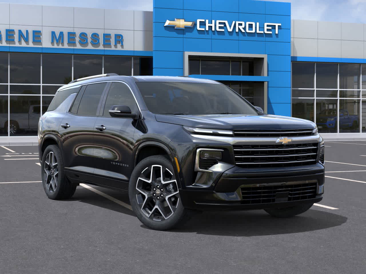 2026 Chevrolet Traverse AWD High Country Image 5 of 24