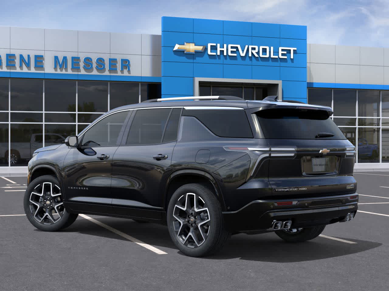 2026 Chevrolet Traverse AWD High Country Image 8 of 24