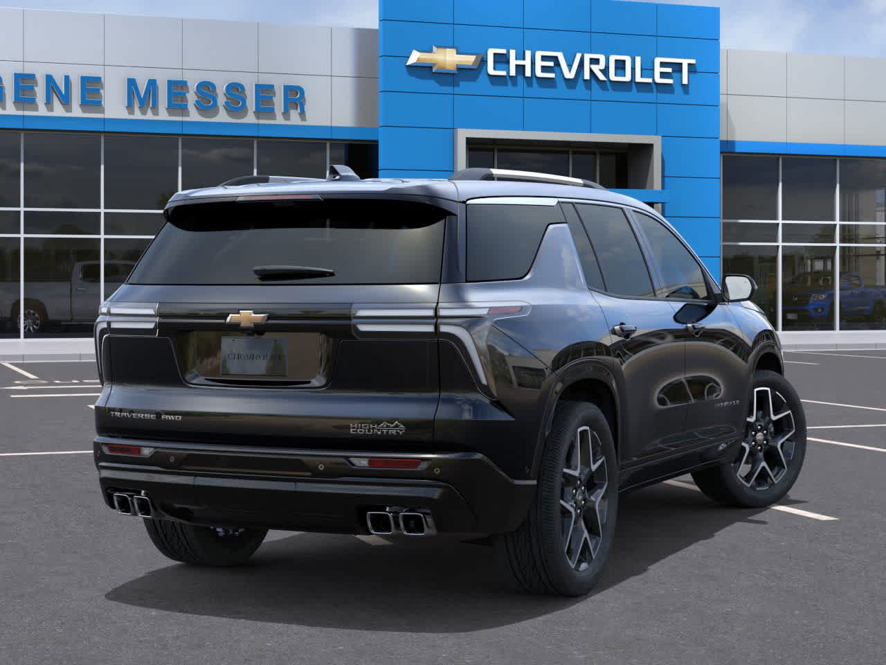 2026 Chevrolet Traverse AWD High Country Image 7 of 24