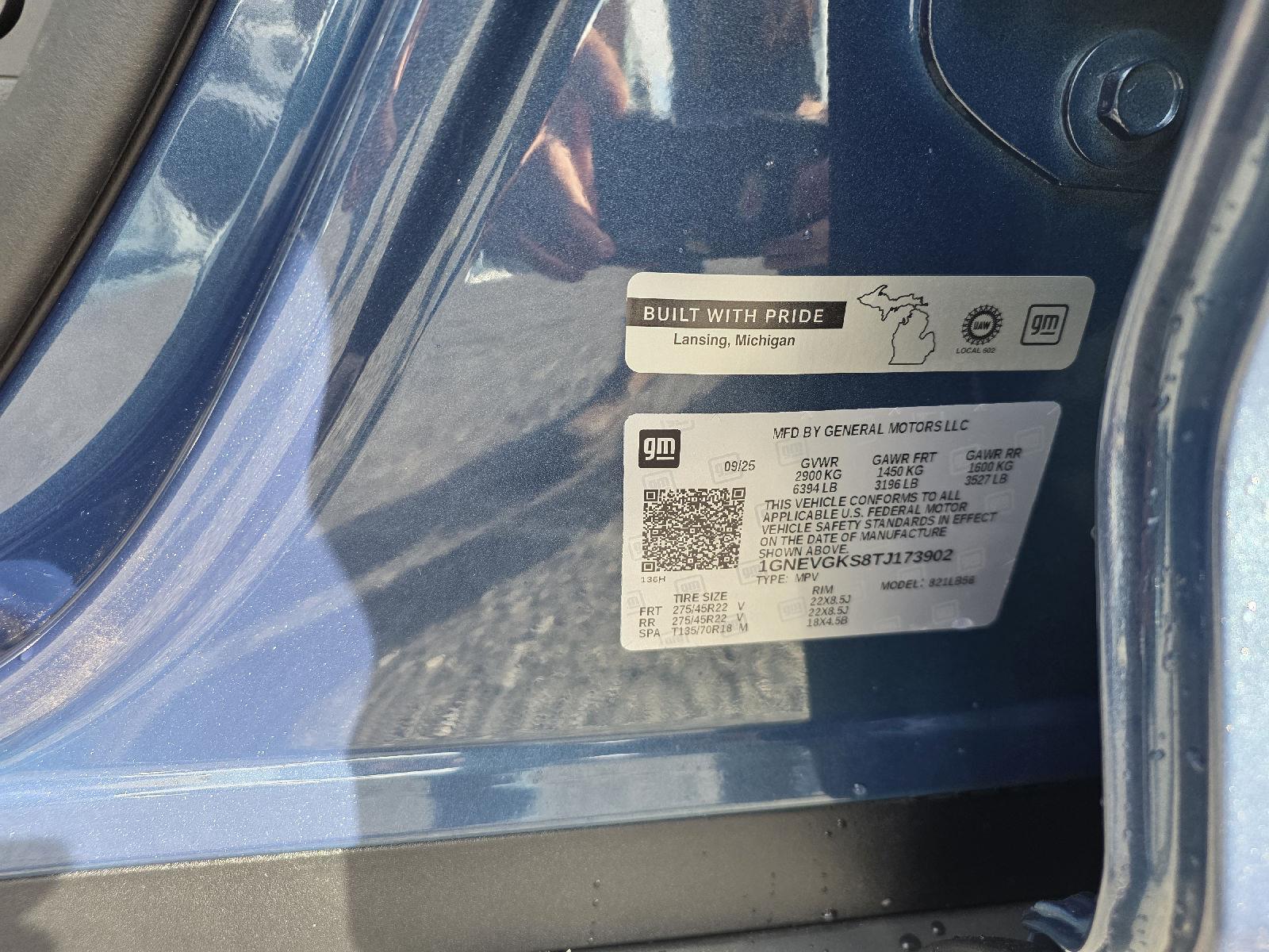 2026 Chevrolet Traverse AWD LT Image 21 of 24