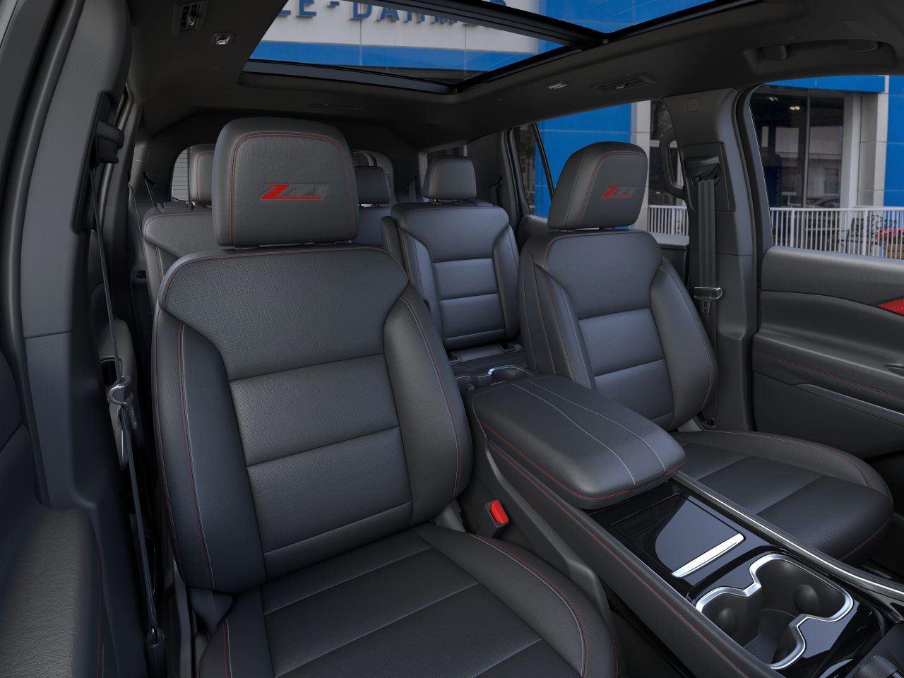 2026 Chevrolet Traverse AWD Z71 Image 11 of 24