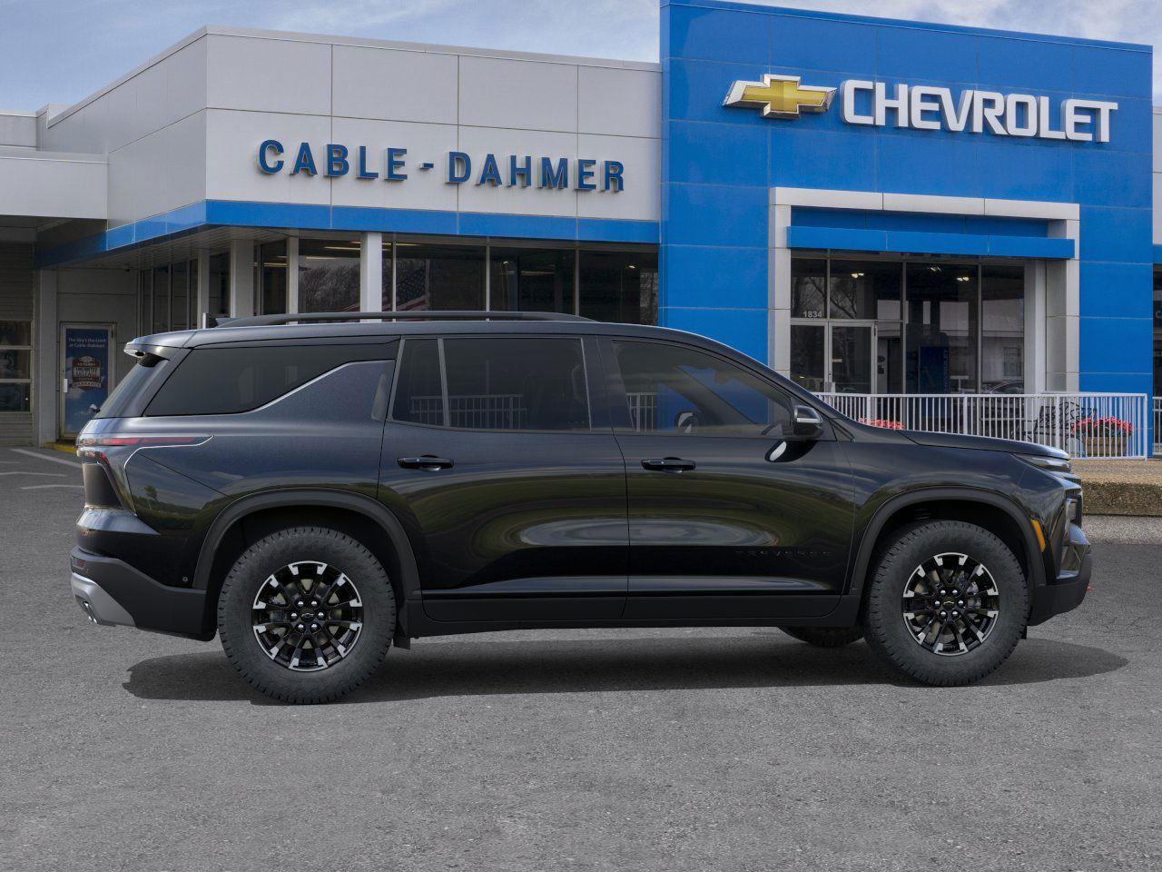 2026 Chevrolet Traverse AWD Z71 Image 6 of 24