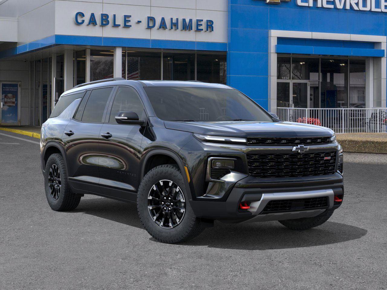 2026 Chevrolet Traverse AWD Z71 Image 4 of 24