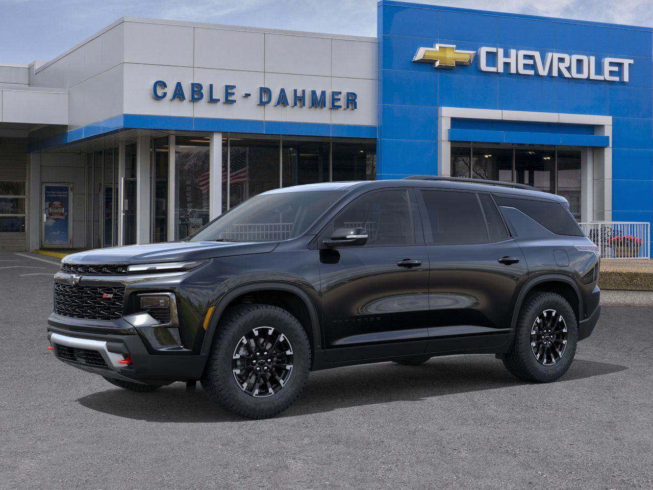 2026 Chevrolet Traverse AWD Z71 Image 3 of 24