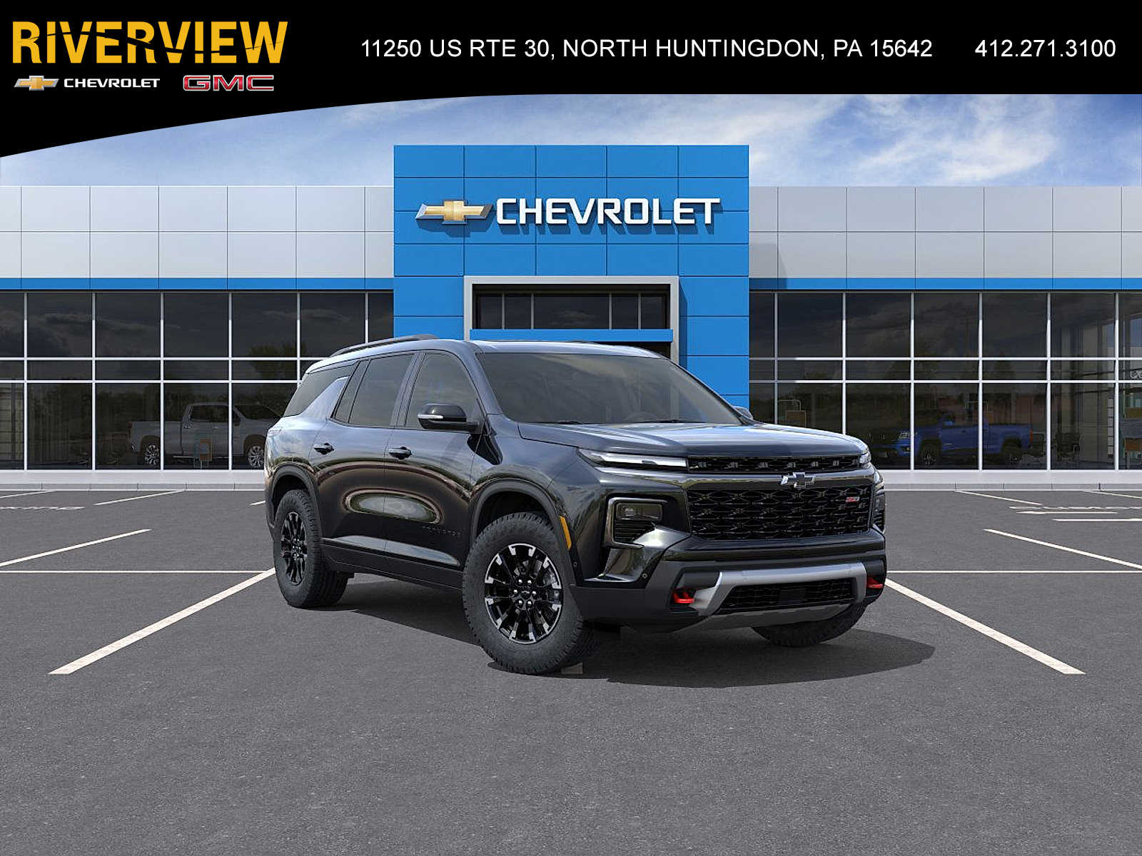 2026 Chevrolet Traverse AWD Z71 Image 5 of 24