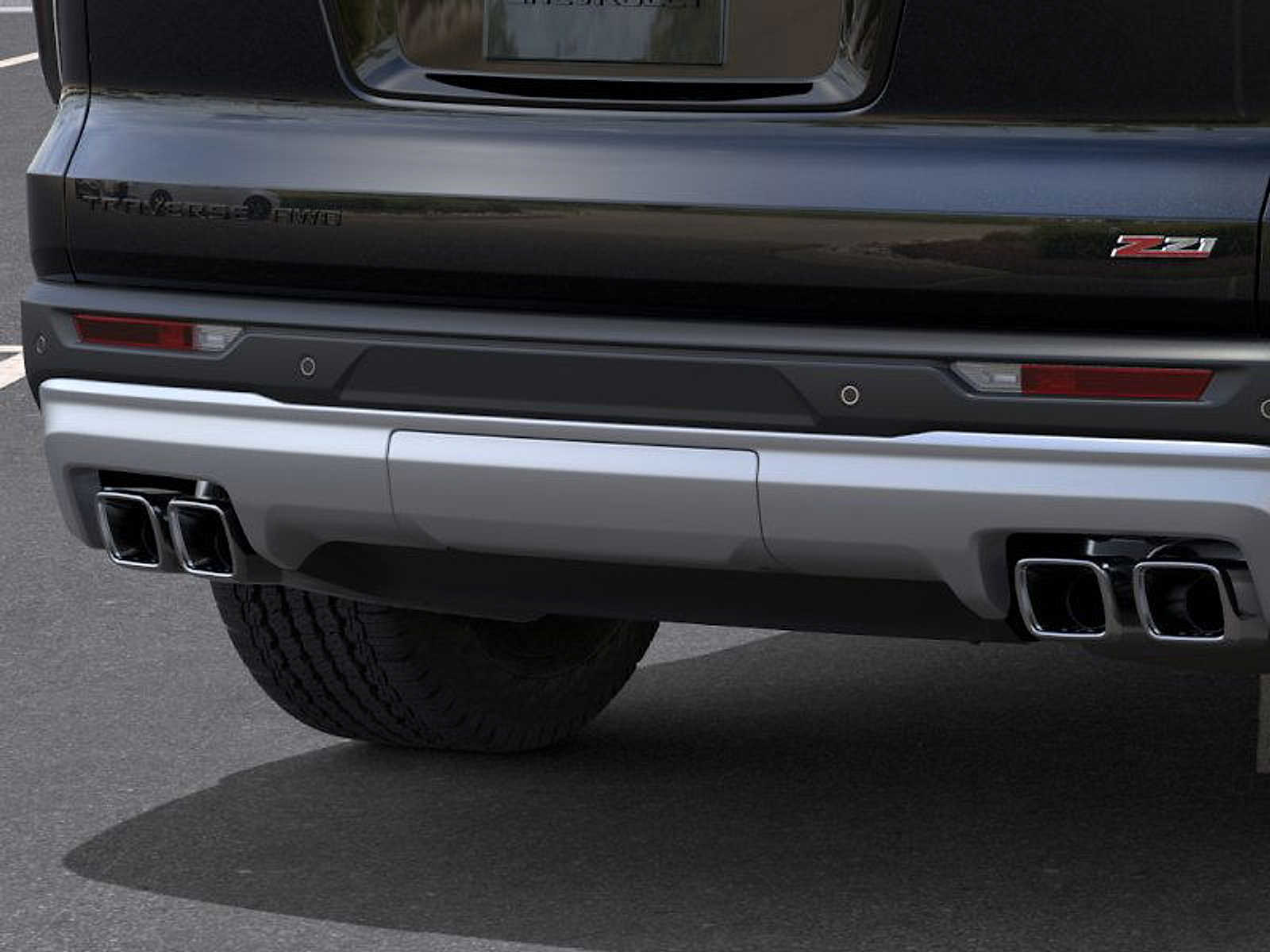 2026 Chevrolet Traverse AWD Z71 Image 22 of 24