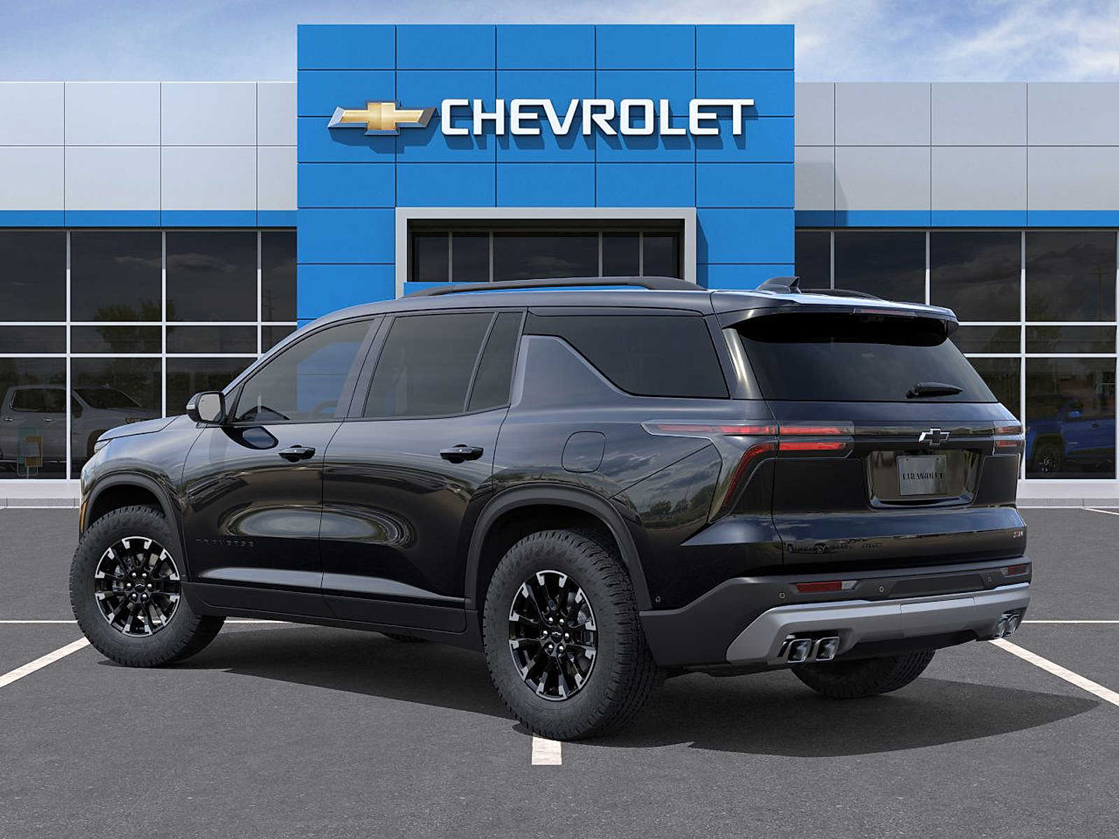 2026 Chevrolet Traverse AWD Z71 Image 8 of 24