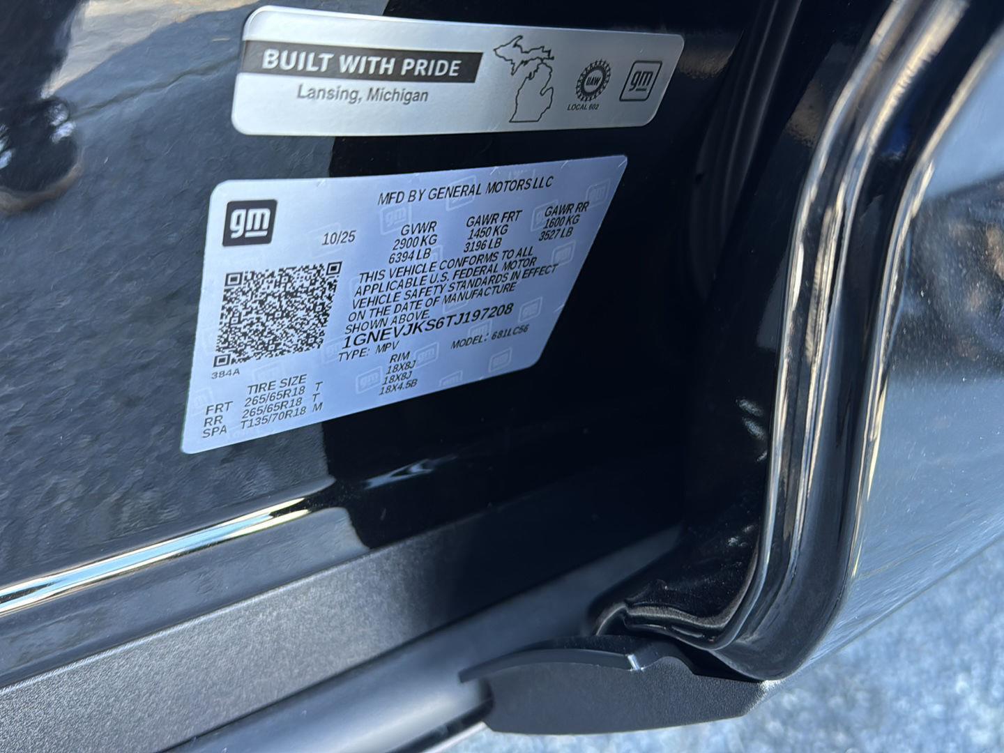 2026 Chevrolet Traverse Z71 Image 29 of 34