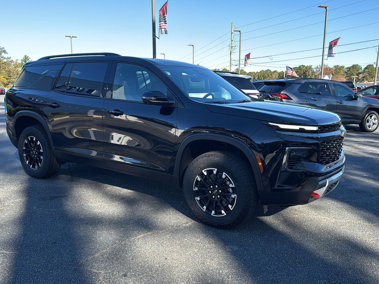 2026 Chevrolet Traverse Z71 Image 5 of 34