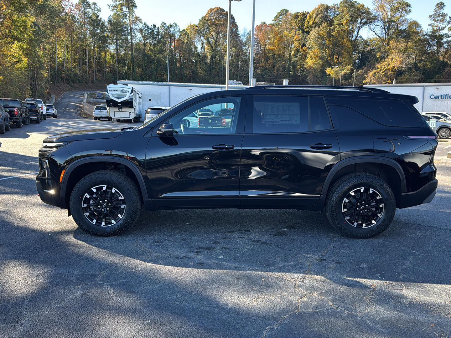 2026 Chevrolet Traverse Z71 Image 7 of 34