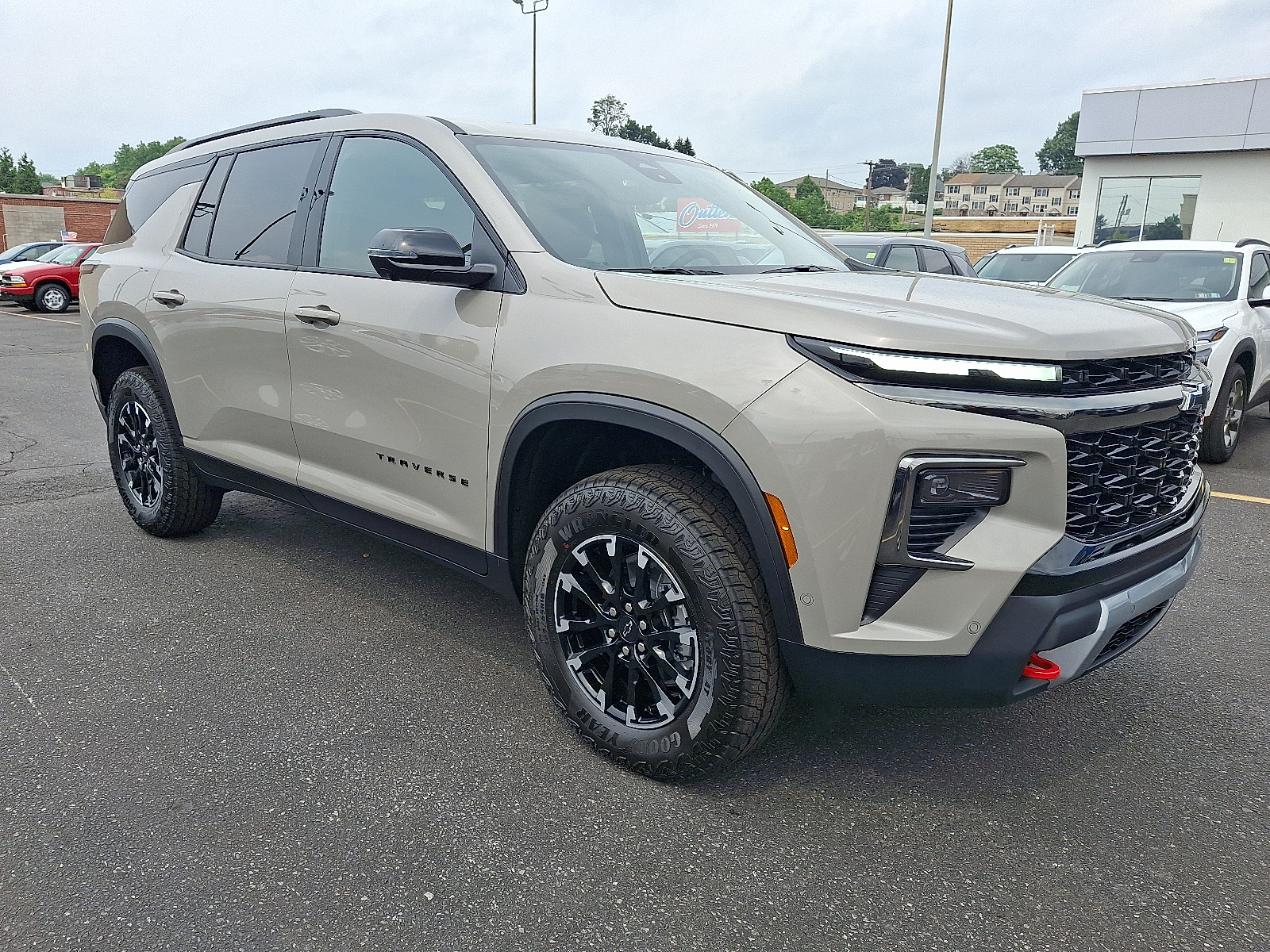2026 Chevrolet Traverse AWD Z71 Image 1 of 11