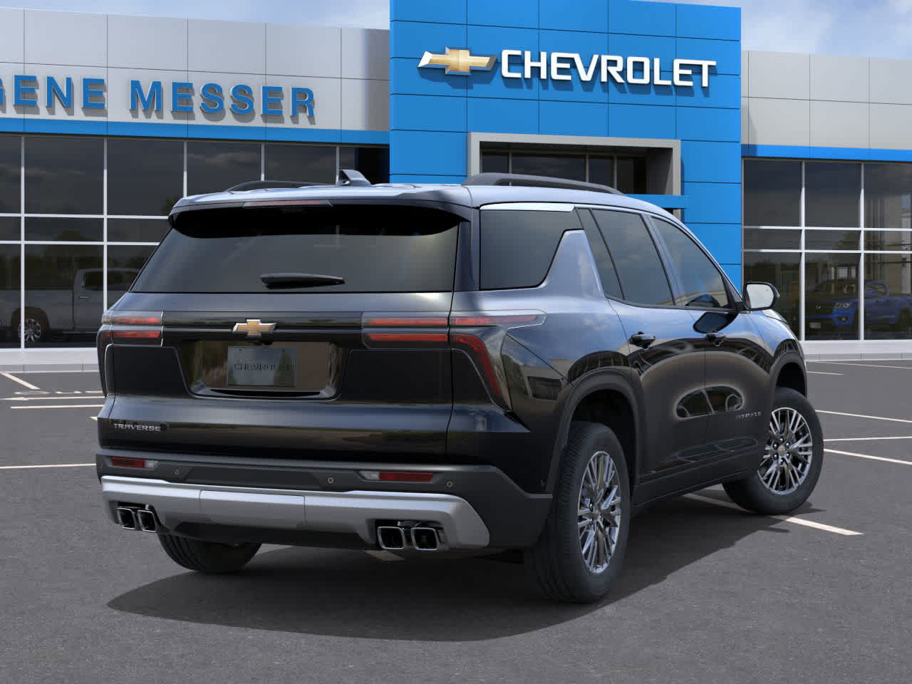 2026 Chevrolet Traverse FWD LT Image 7 of 24
