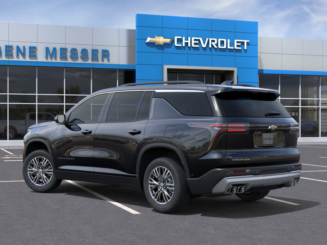 2026 Chevrolet Traverse FWD LT Image 8 of 24