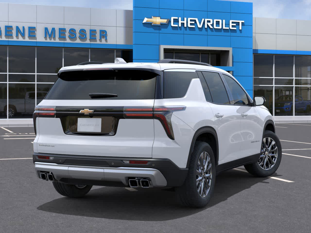 2026 Chevrolet Traverse FWD LT Image 7 of 24