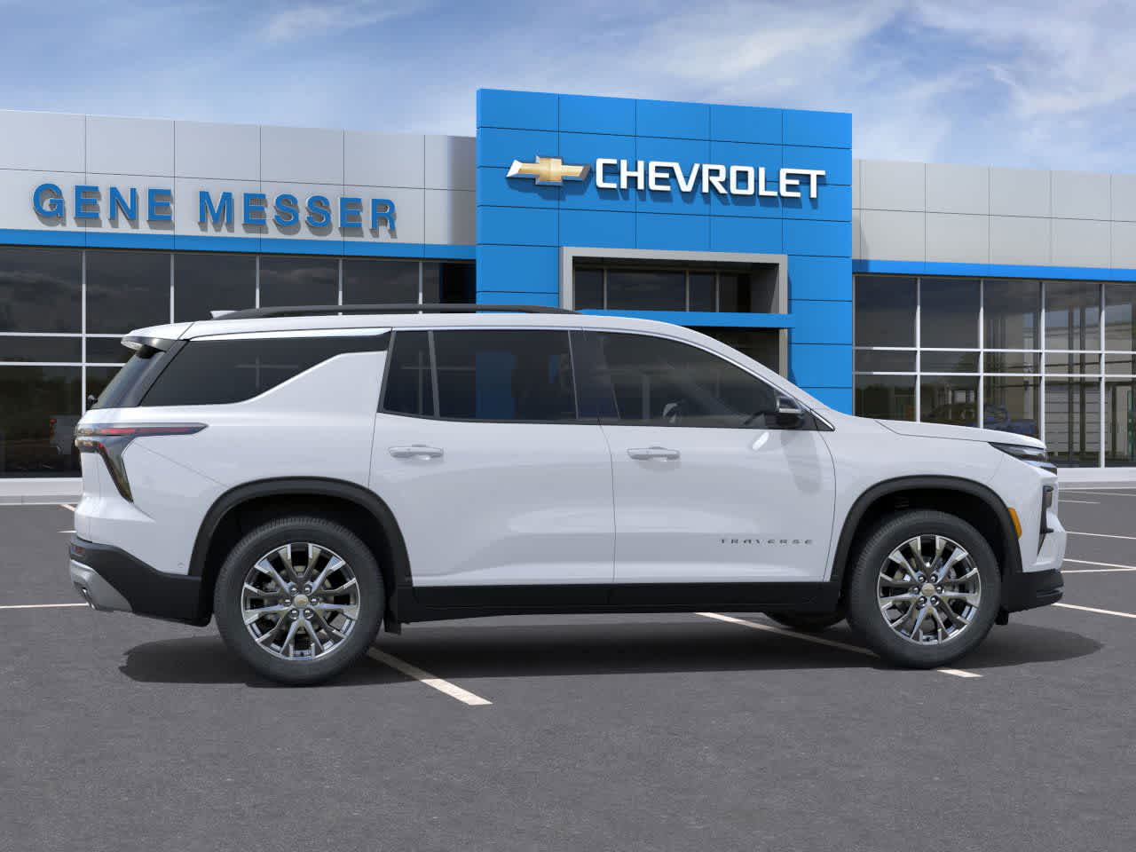 2026 Chevrolet Traverse FWD LT Image 6 of 24