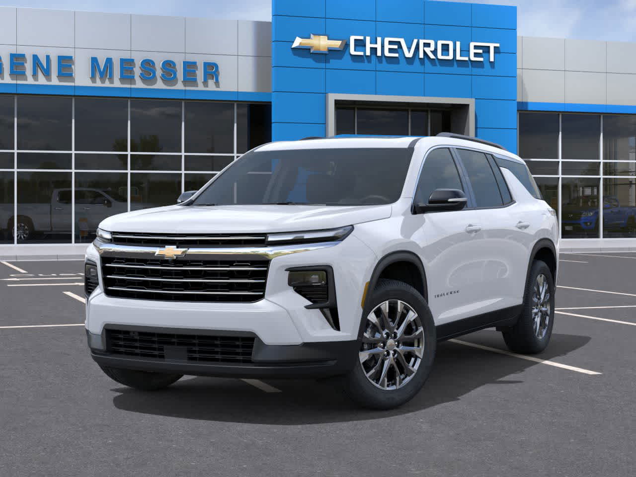 2026 Chevrolet Traverse FWD LT Image 2 of 24