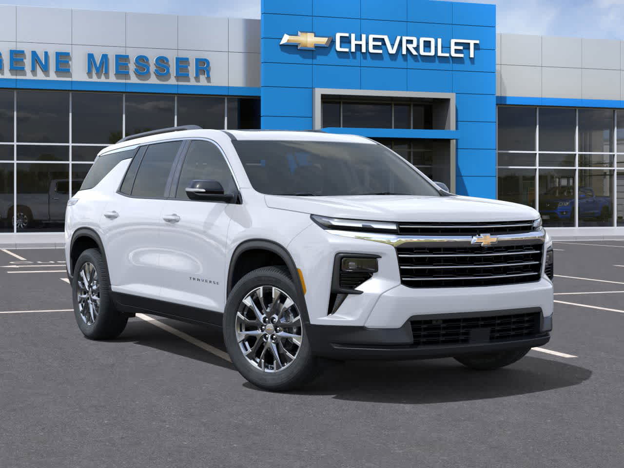 2026 Chevrolet Traverse FWD LT Image 4 of 24