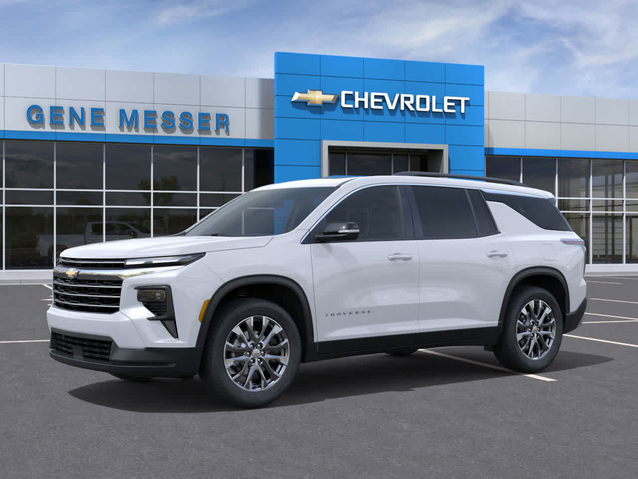2026 Chevrolet Traverse FWD LT Image 3 of 24