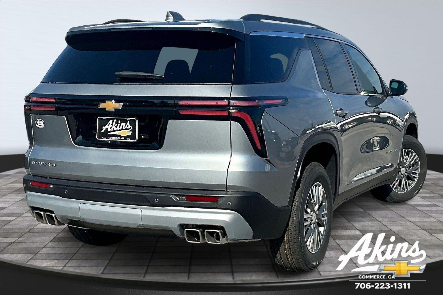 2026 Chevrolet Traverse FWD LT Image 5 of 22