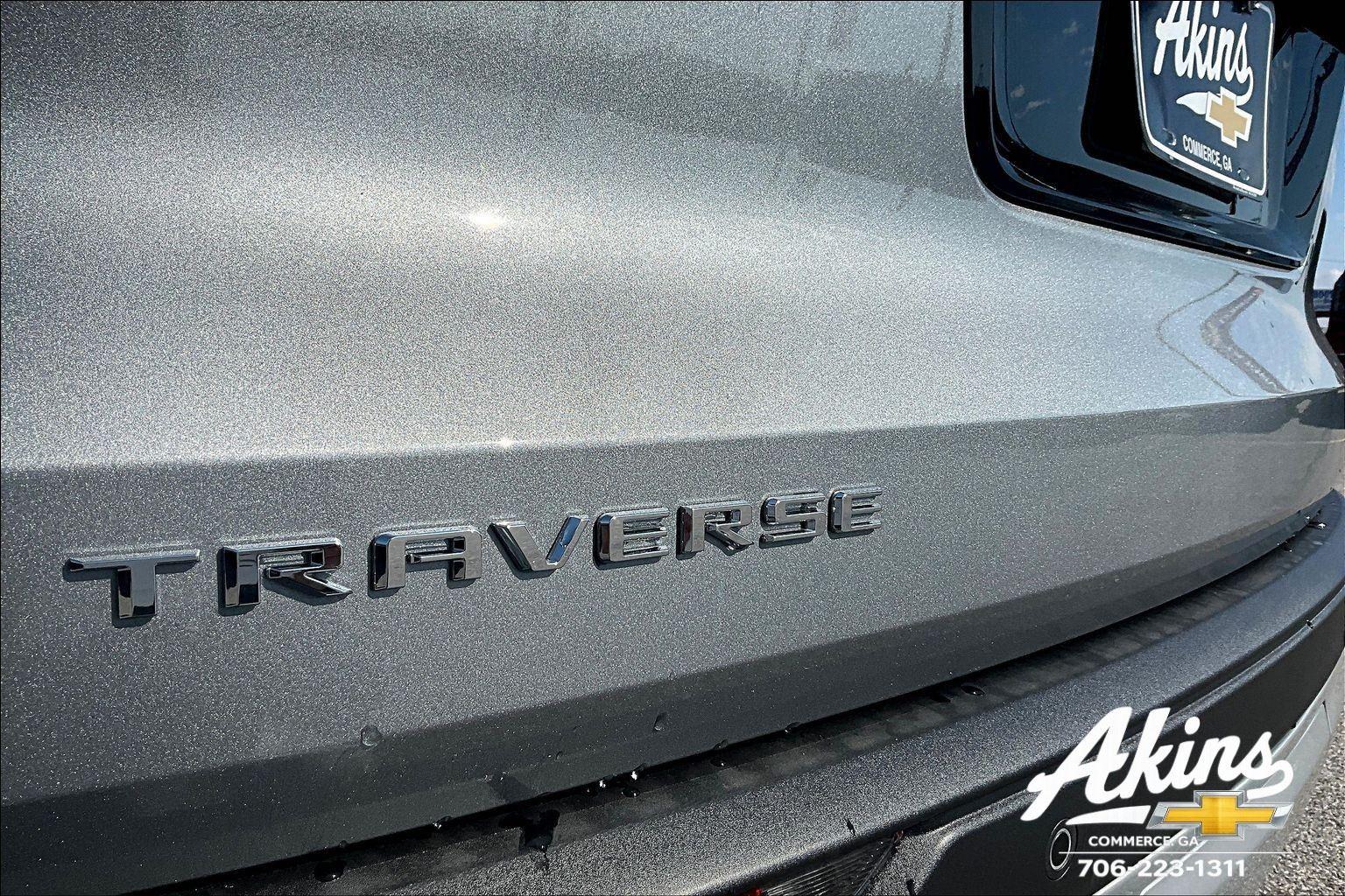 2026 Chevrolet Traverse FWD LT Image 20 of 22