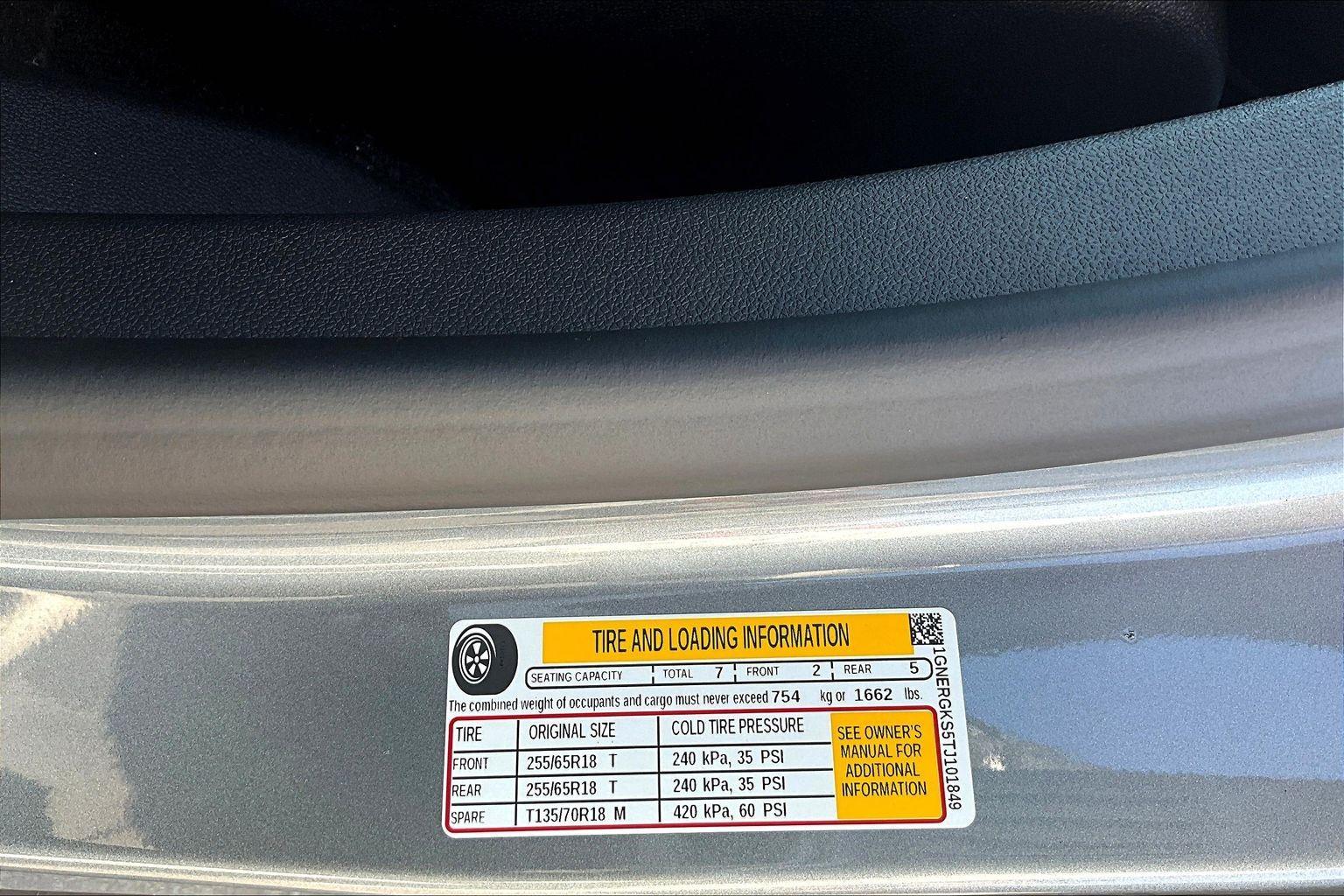 2026 Chevrolet Traverse FWD LT Image 19 of 22