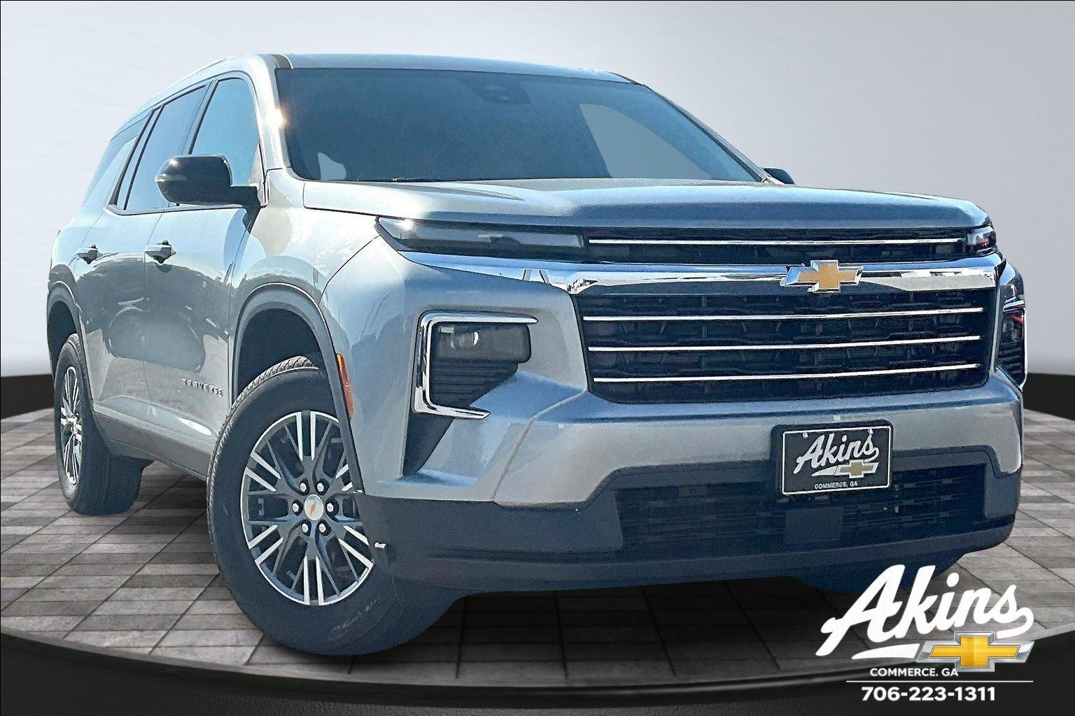 2026 Chevrolet Traverse FWD LT Image 3 of 22