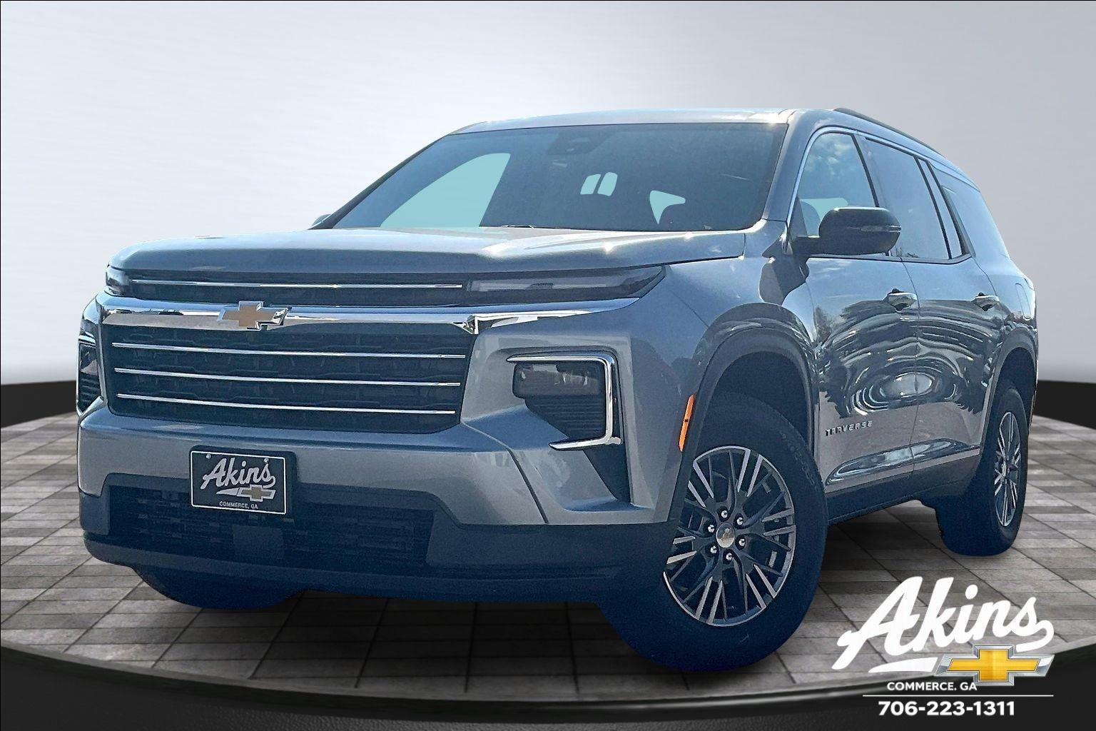 2026 Chevrolet Traverse FWD LT Image 1 of 22