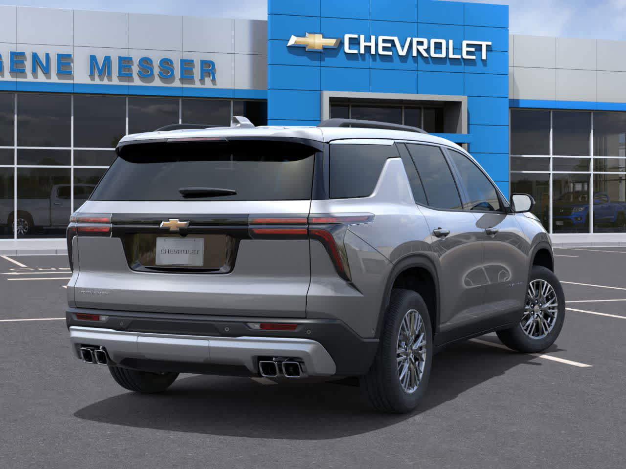 2026 Chevrolet Traverse FWD LT Image 7 of 24