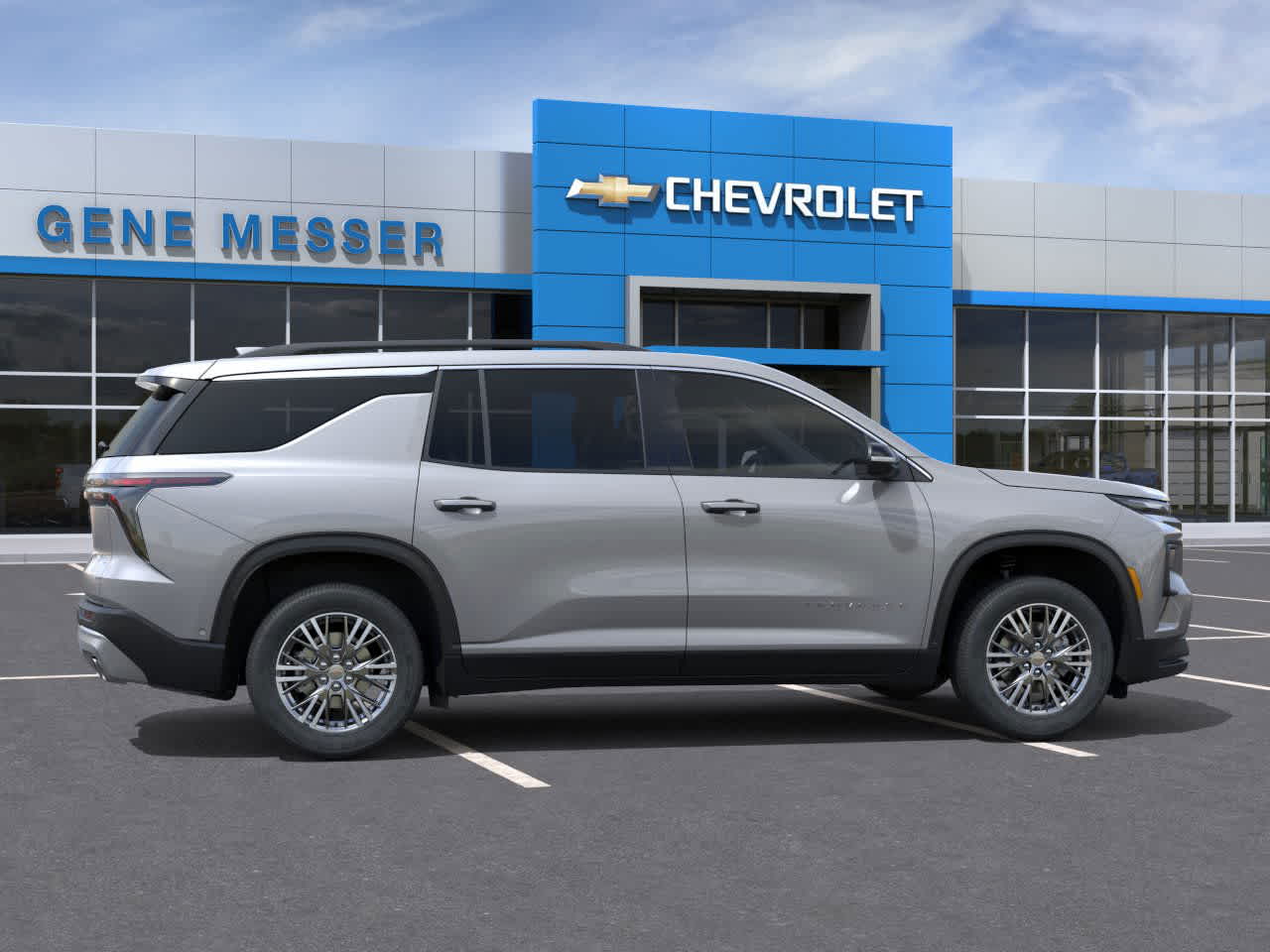 2026 Chevrolet Traverse FWD LT Image 6 of 24