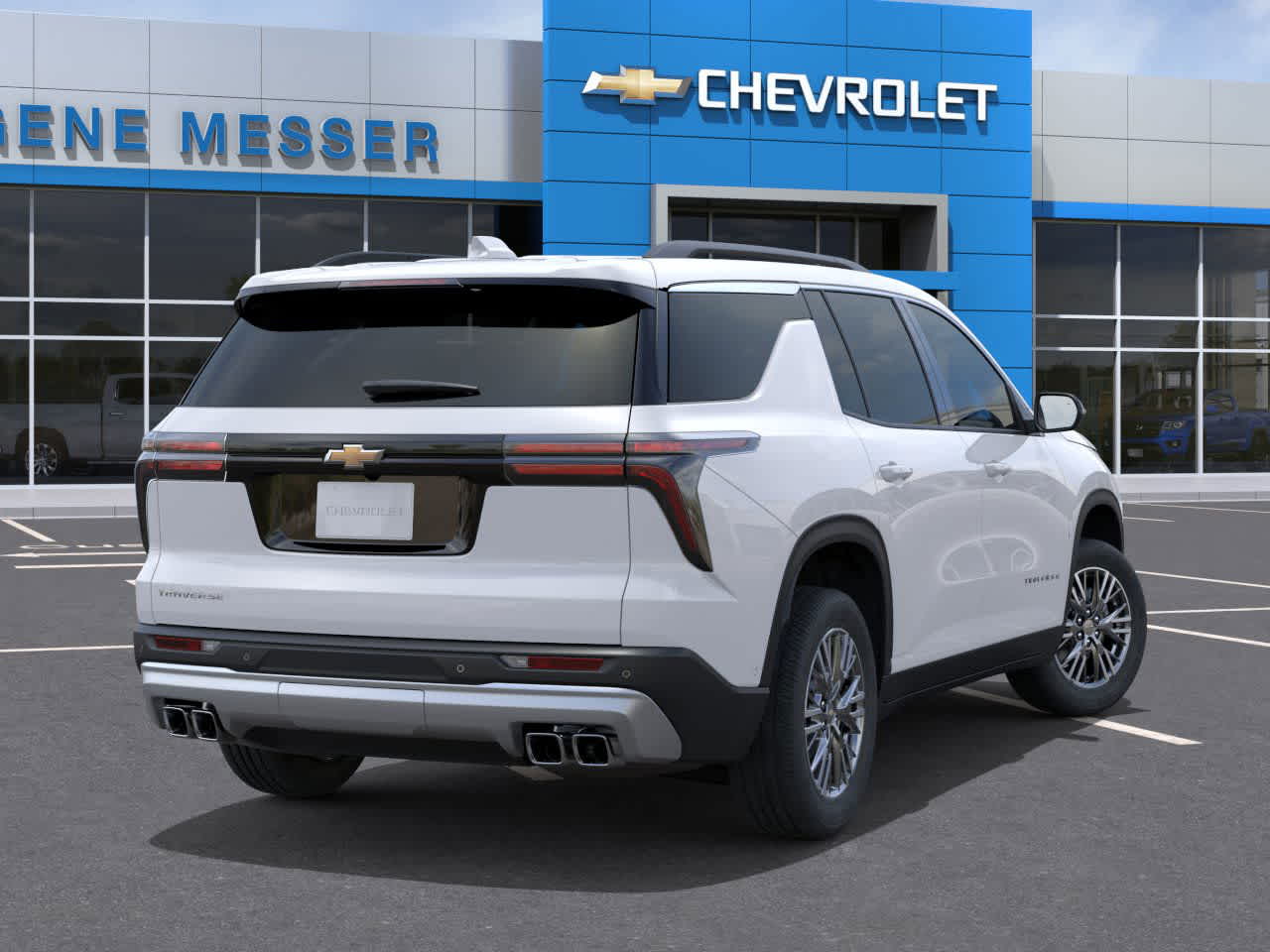 2026 Chevrolet Traverse FWD LT Image 7 of 24