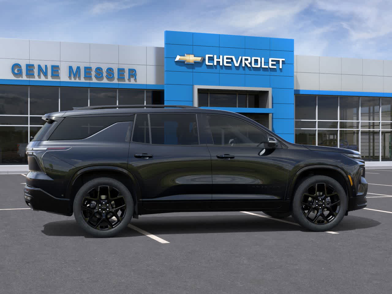 2026 Chevrolet Traverse FWD RS Image 6 of 24
