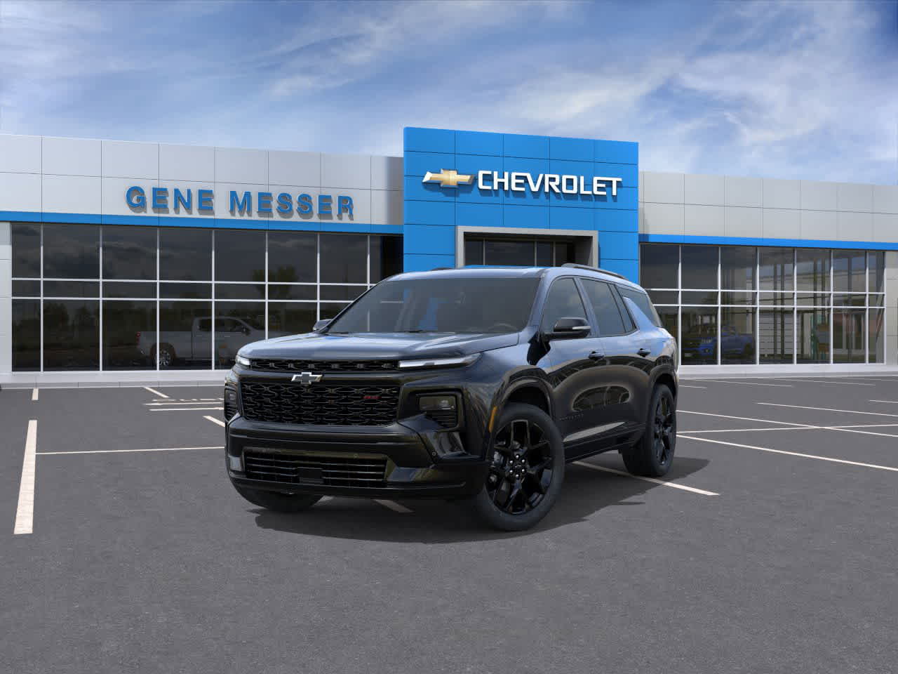 2026 Chevrolet Traverse FWD RS Image 1 of 24