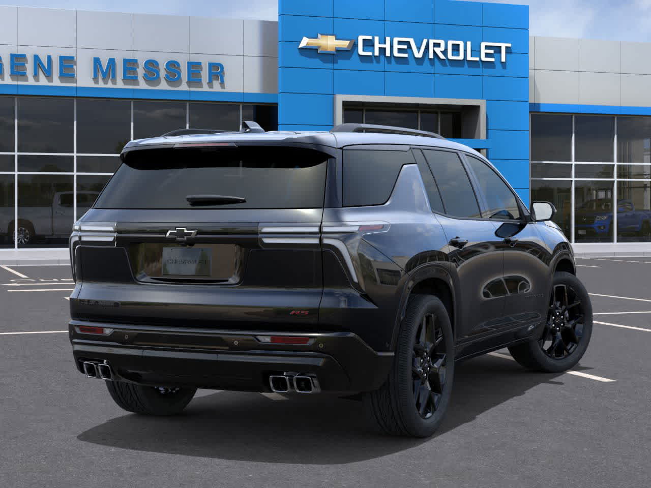 2026 Chevrolet Traverse FWD RS Image 7 of 24