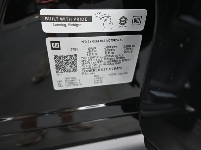 2026 Chevrolet Traverse FWD RS Image 40 of 46