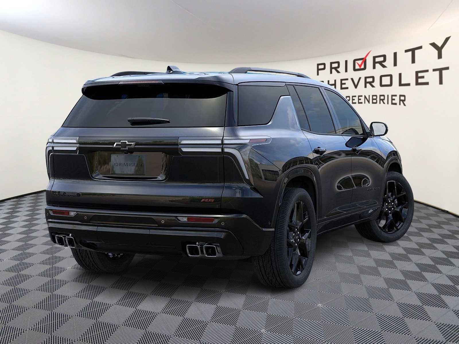 2026 Chevrolet Traverse FWD RS Image 7 of 24
