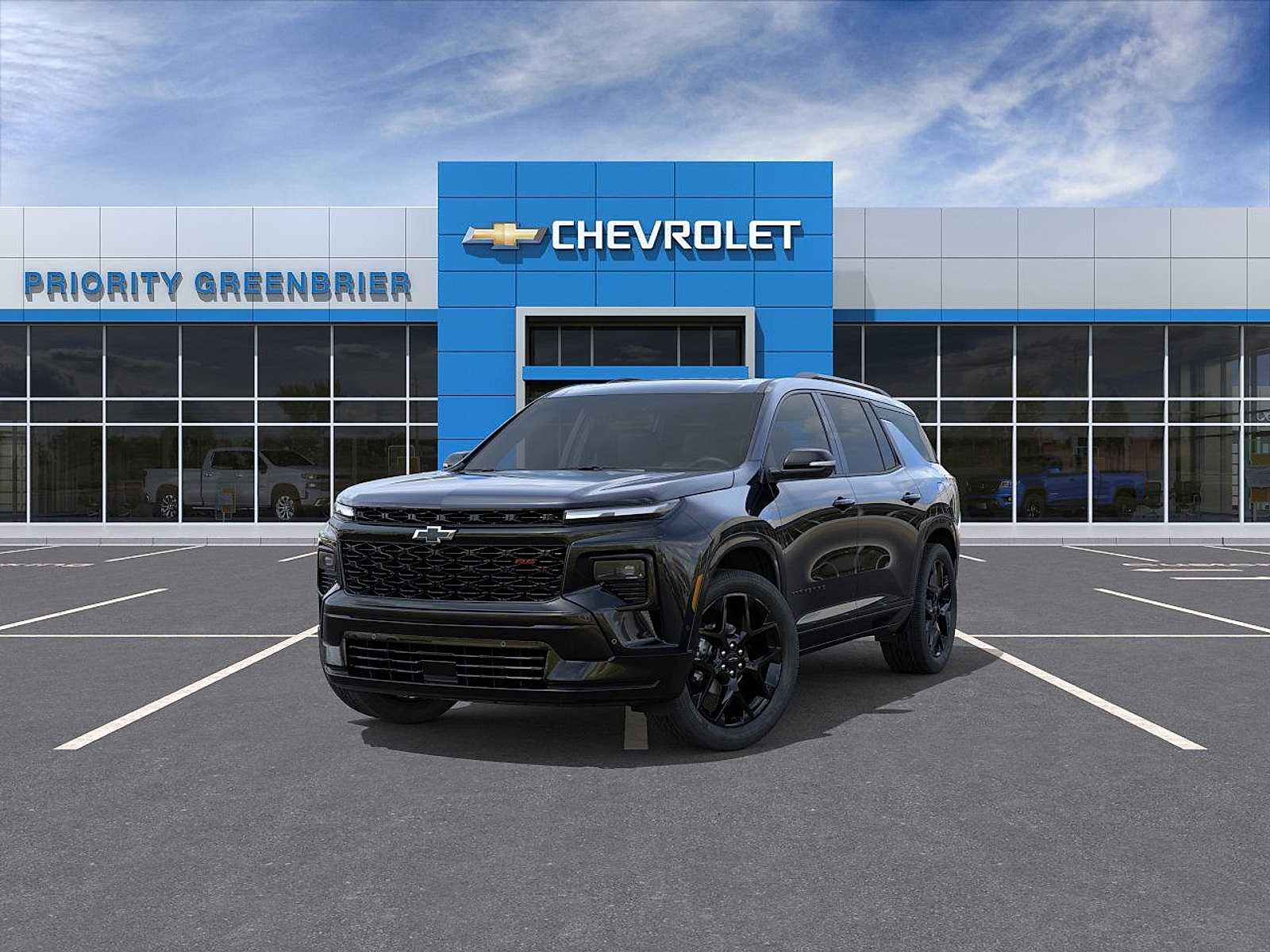 2026 Chevrolet Traverse FWD RS Image 3 of 24