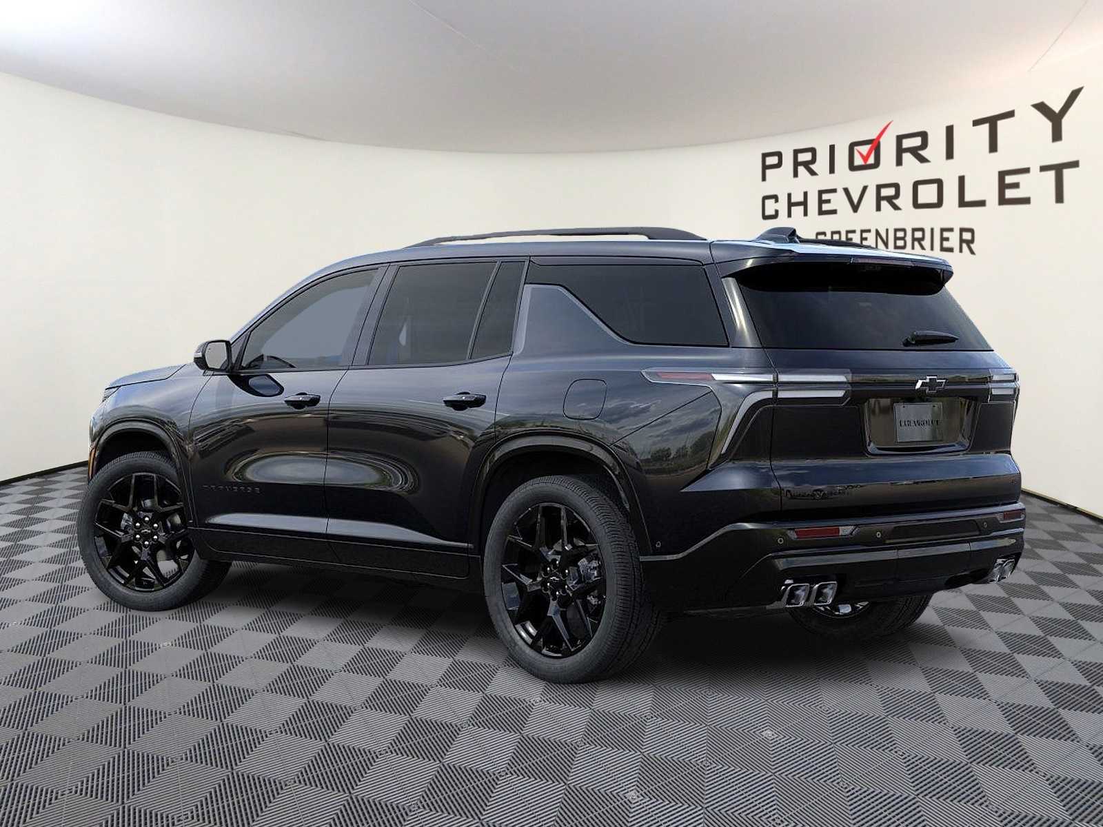 2026 Chevrolet Traverse FWD RS Image 8 of 24