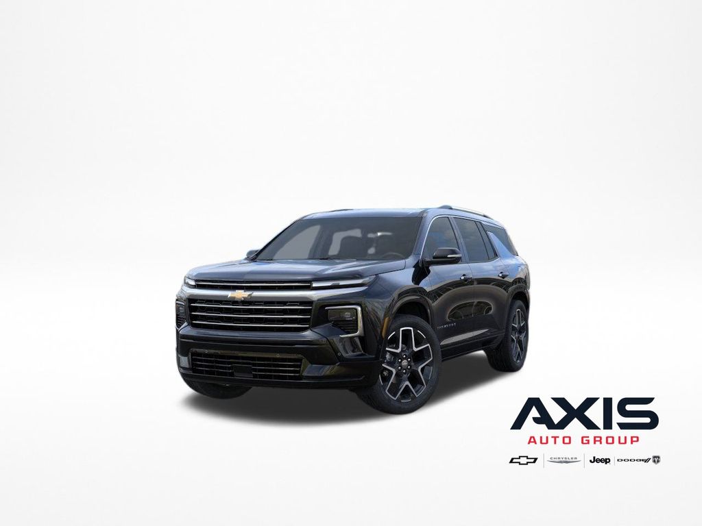 2026 Chevrolet Traverse FWD High Country Image 1 of 63