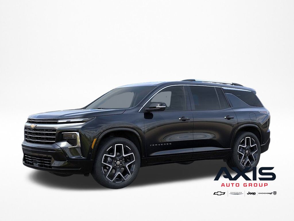 2026 Chevrolet Traverse FWD High Country Image 2 of 63