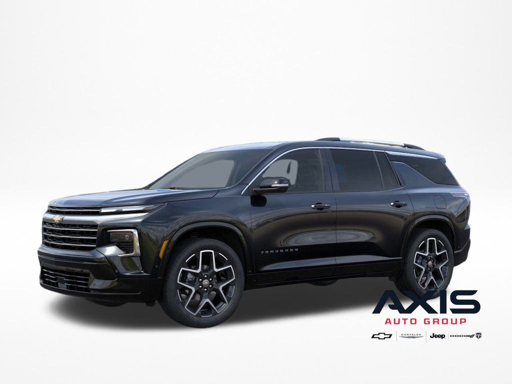 2026 Chevrolet Traverse FWD High Country Image 3 of 63