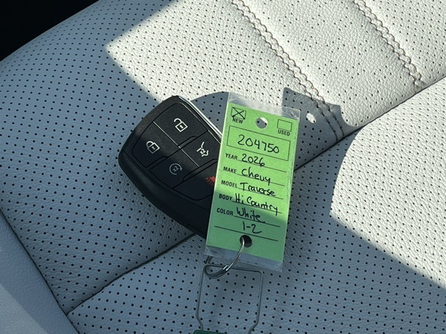 2026 Chevrolet Traverse FWD High Country Image 27 of 37