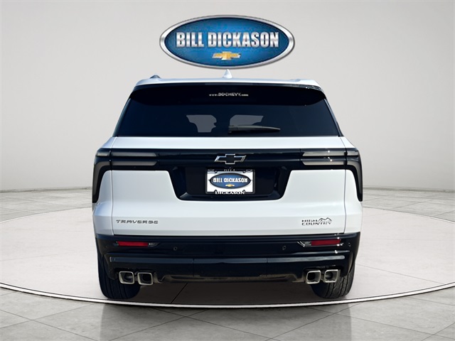 2026 Chevrolet Traverse FWD High Country Image 6 of 37