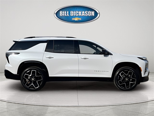 2026 Chevrolet Traverse FWD High Country Image 4 of 37