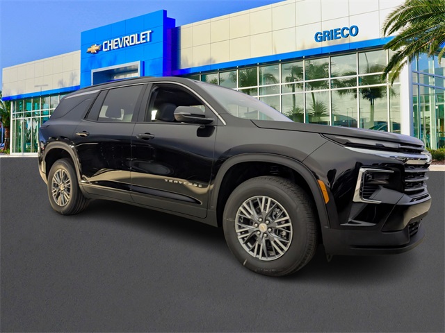 2026 Chevrolet Traverse FWD LT Image 4 of 19