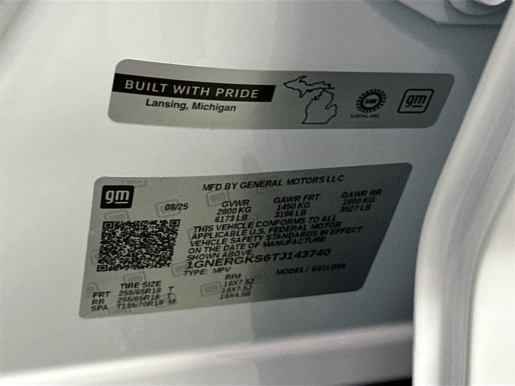 2026 Chevrolet Traverse FWD LT Image 30 of 35