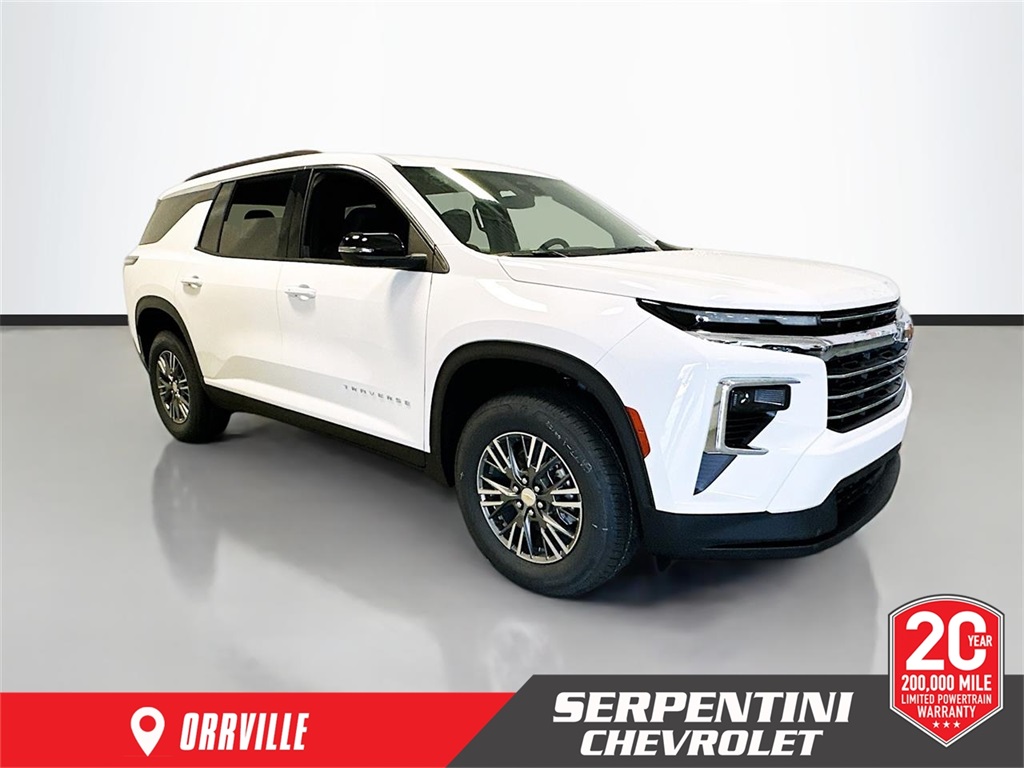 2026 Chevrolet Traverse FWD LT Image 3 of 35