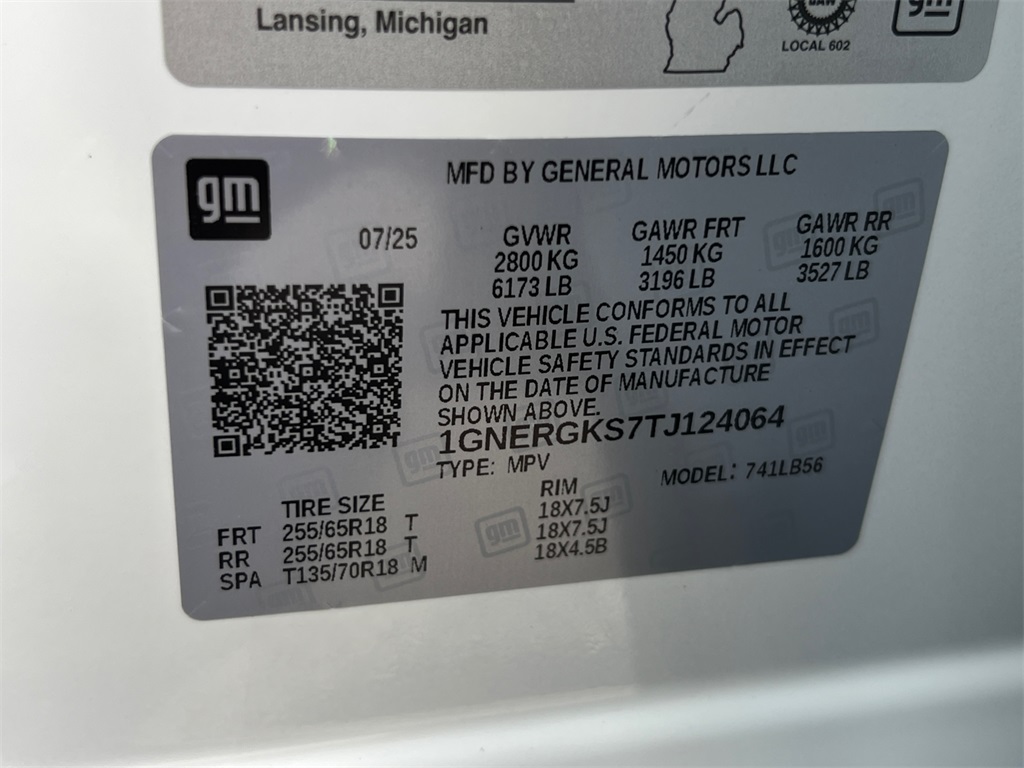 2026 Chevrolet Traverse FWD LT Image 27 of 31