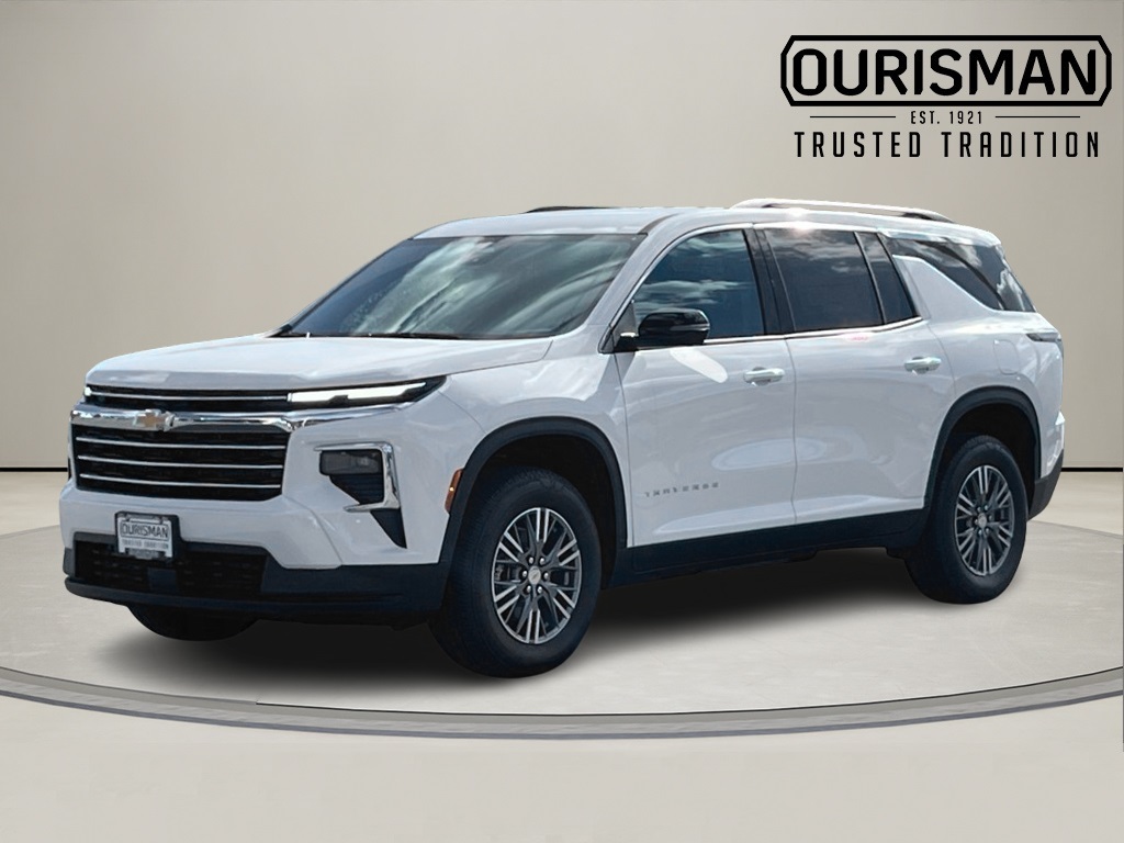 2026 Chevrolet Traverse FWD LT Image 1 of 31